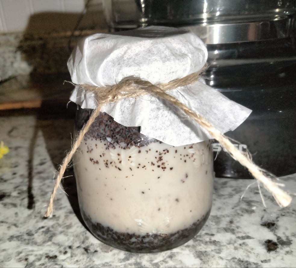 Coffee & Cream uplifting Candle