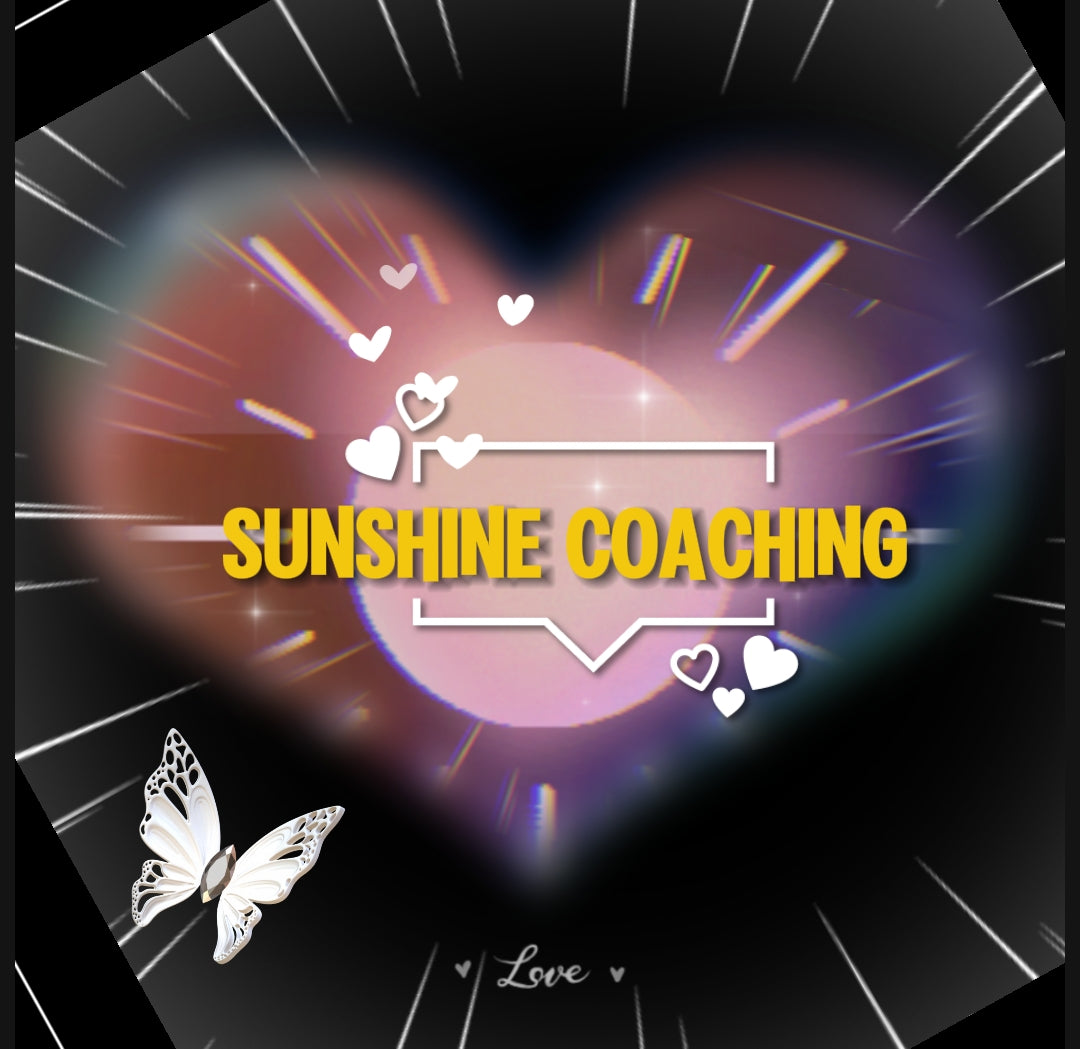 30 minute Coaching Session with Sunshine ❤️