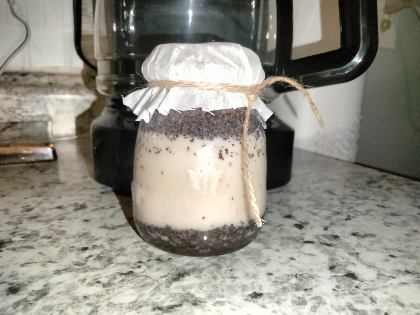 Coffee & Cream uplifting Candle
