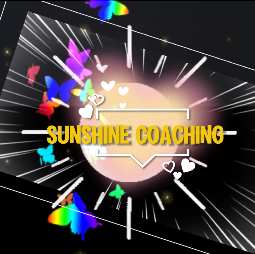 30 minute Coaching Session with Sunshine ❤️