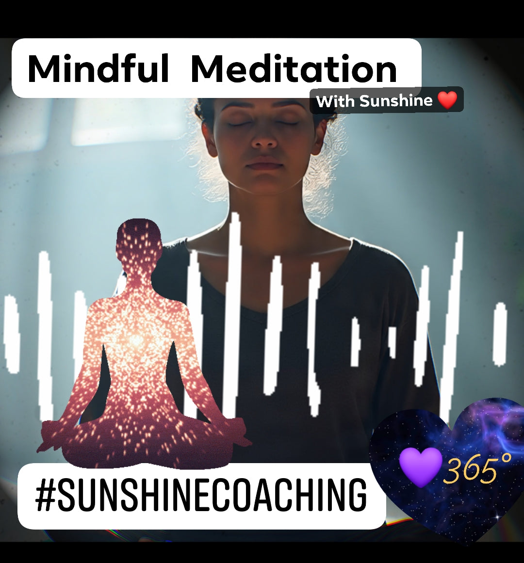30 minute Coaching Session with Sunshine ❤️