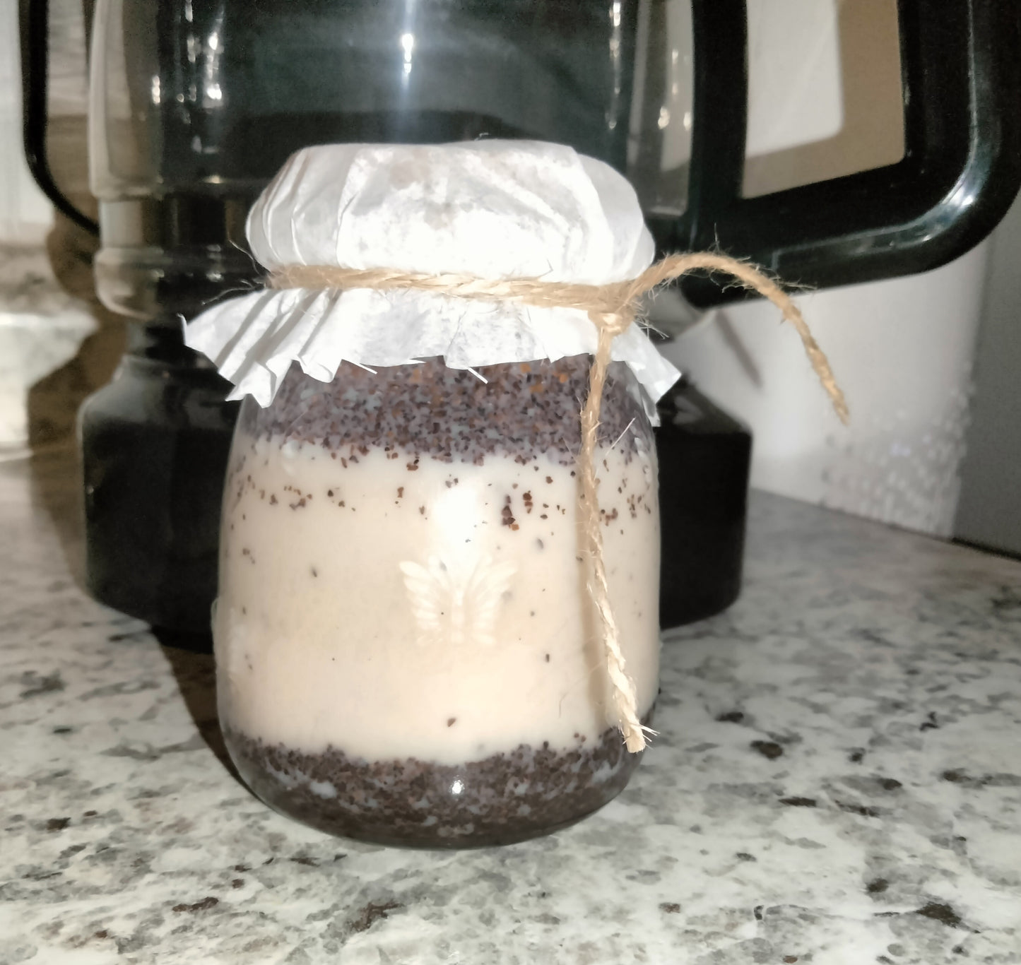 Coffee & Cream uplifting Candle