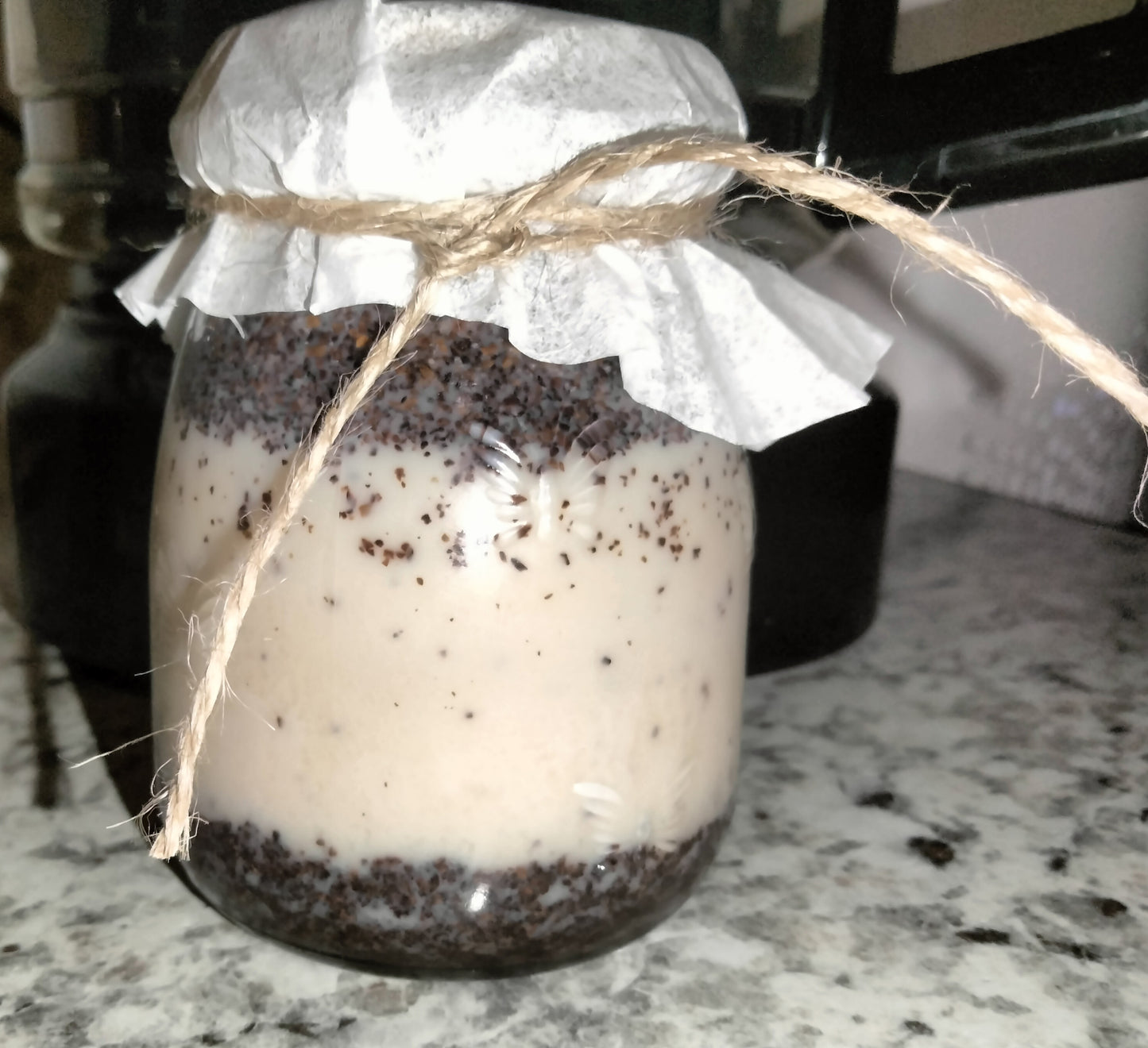Coffee & Cream uplifting Candle