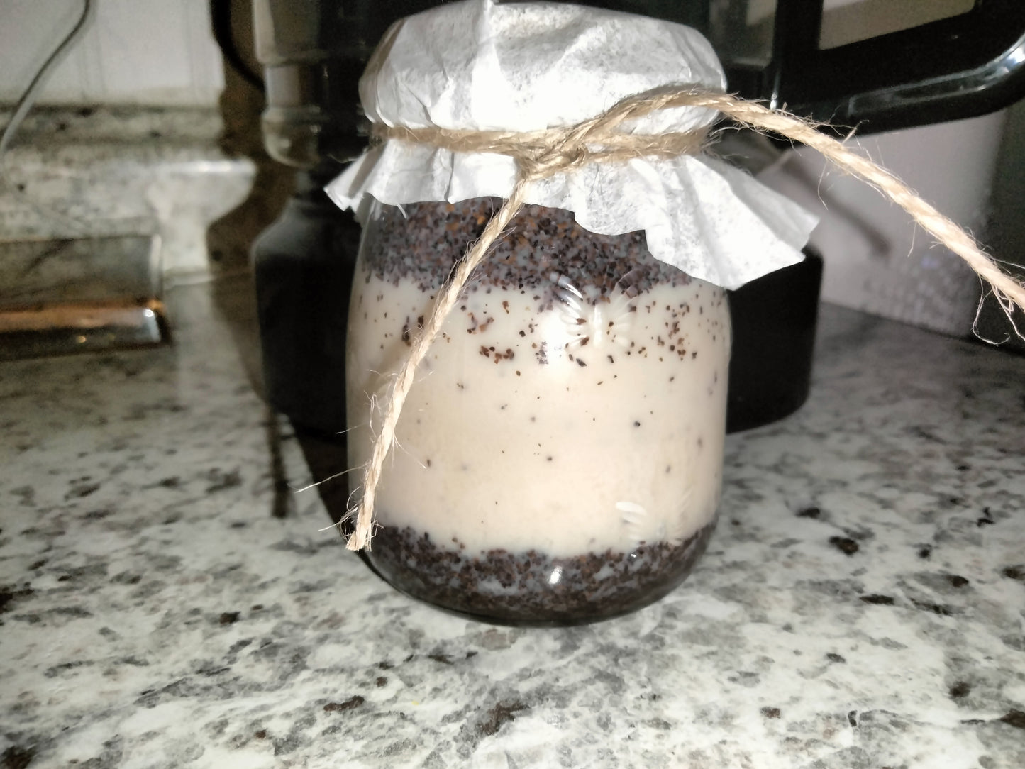 Coffee & Cream uplifting Candle