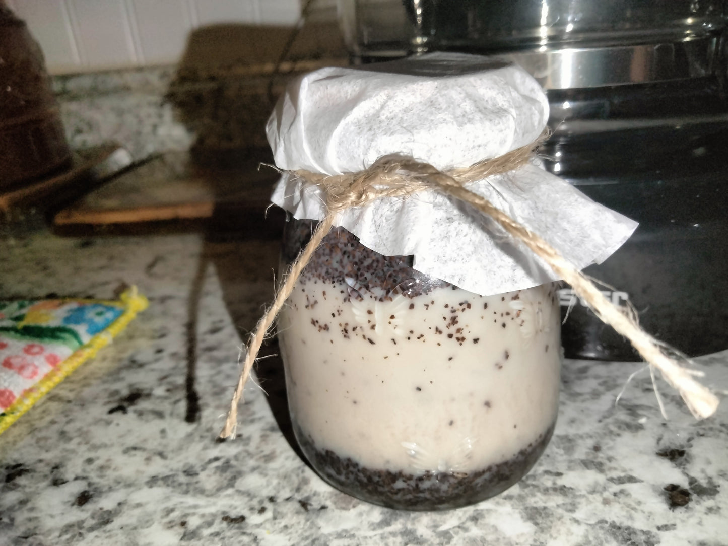 Coffee & Cream uplifting Candle