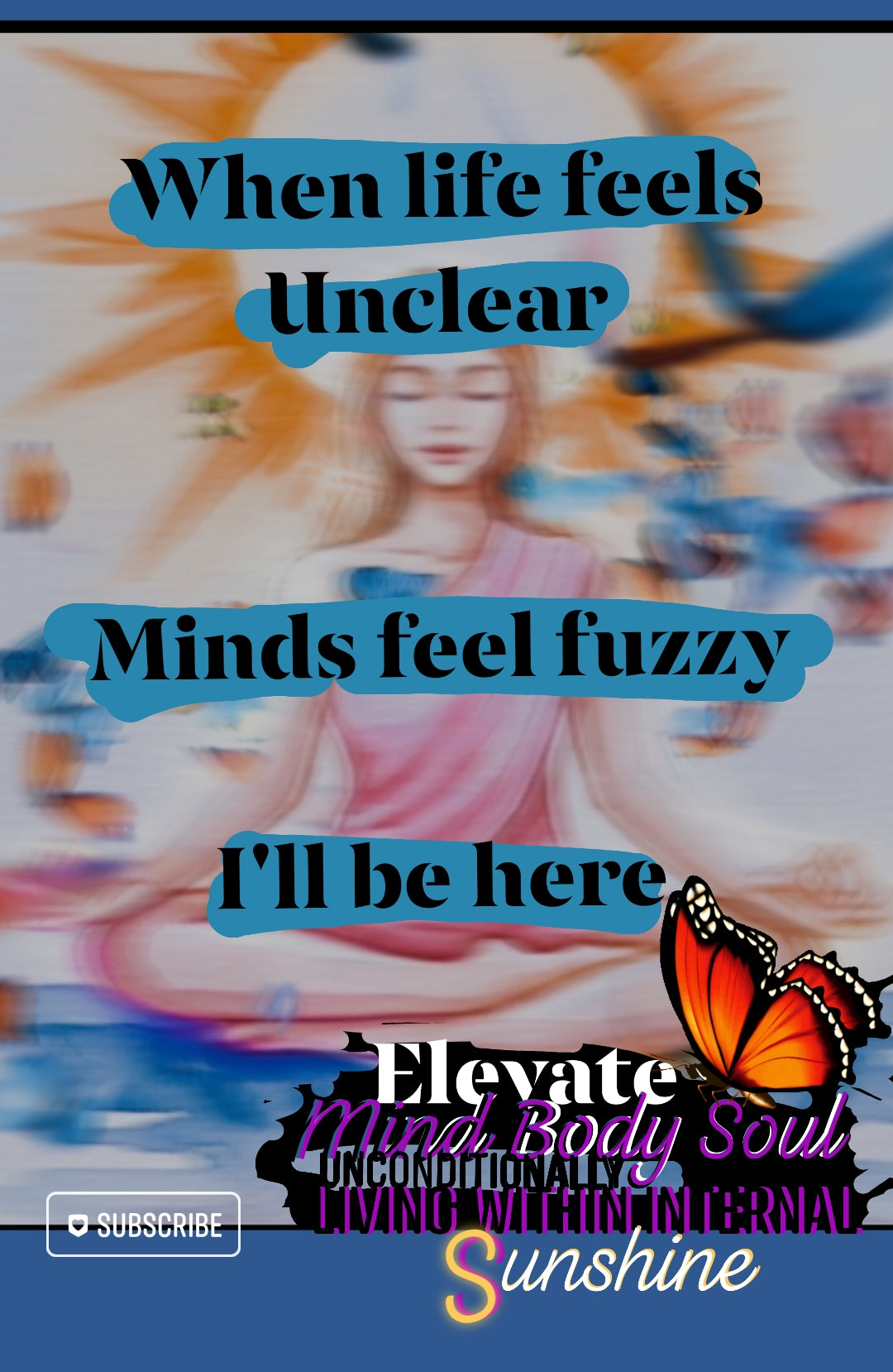 4-Steps Forward NO steps back 30 Days of Sunshine Coaching program. Elevate Mind Body Soul