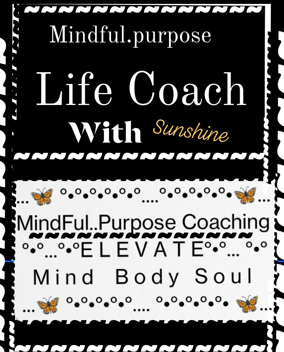 4-Steps Forward NO steps back 30 Days of Sunshine Coaching program. Elevate Mind Body Soul