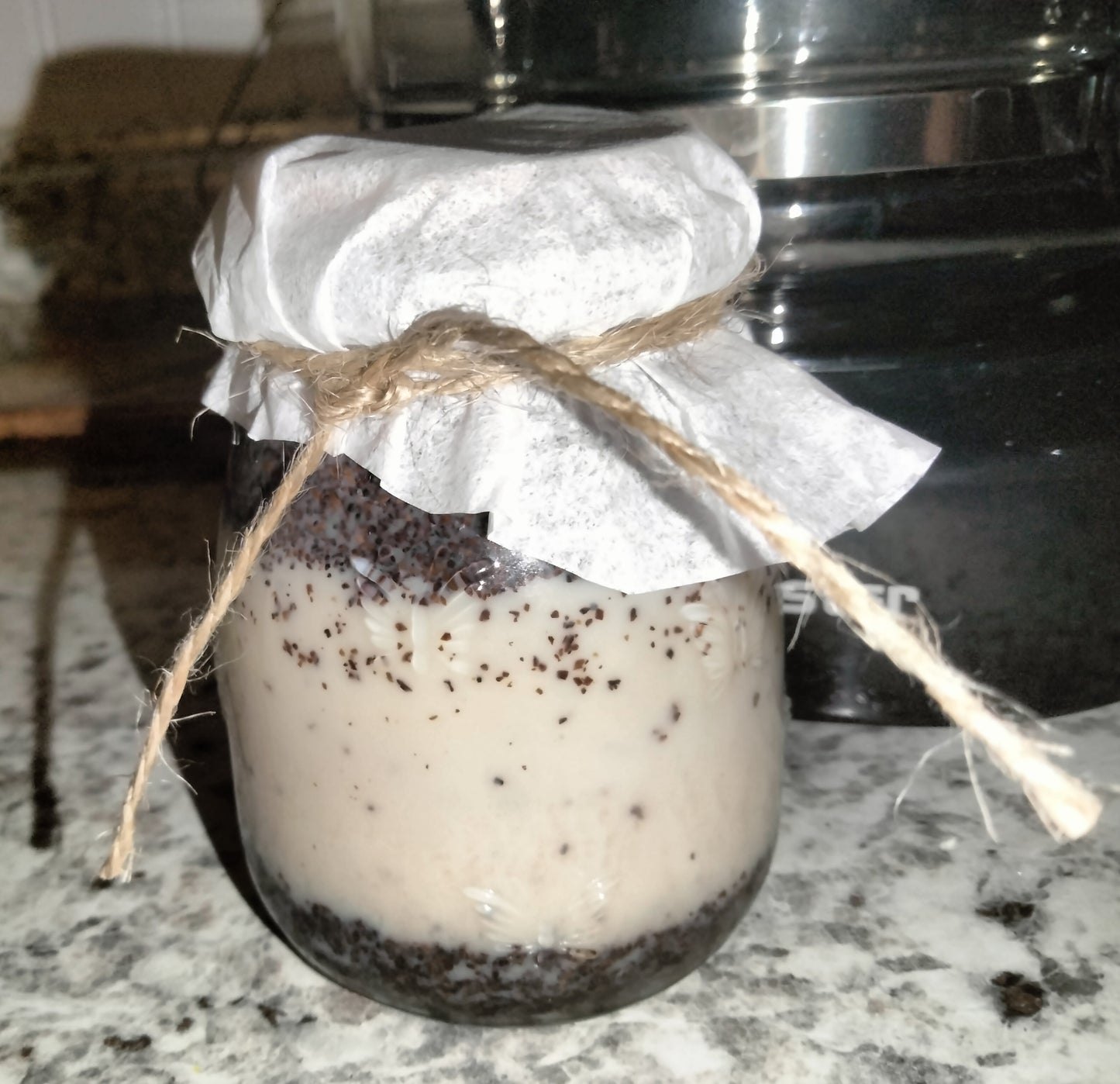Coffee & Cream uplifting Candle