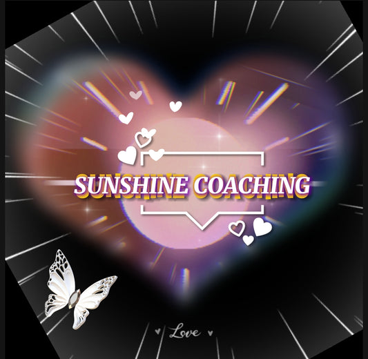 30 minute Coaching Session with Sunshine ❤️